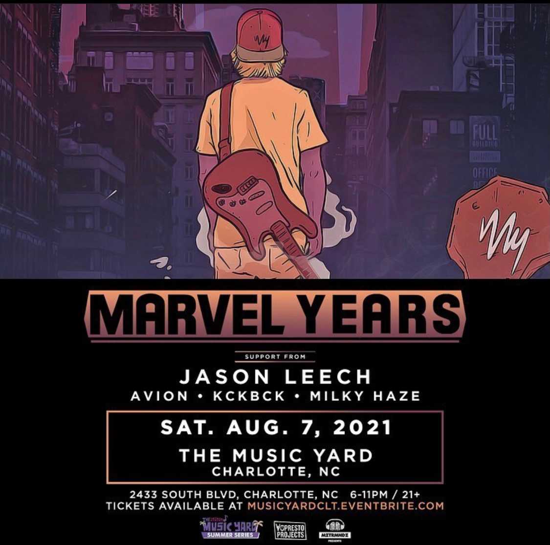 Marvel Years Flyer