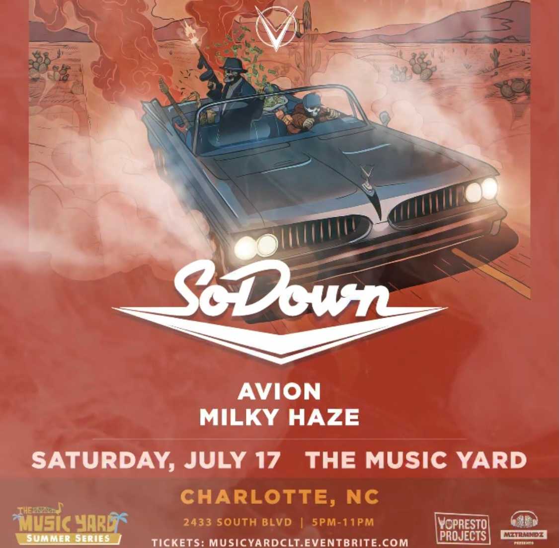 So Down Charlotte Flyer