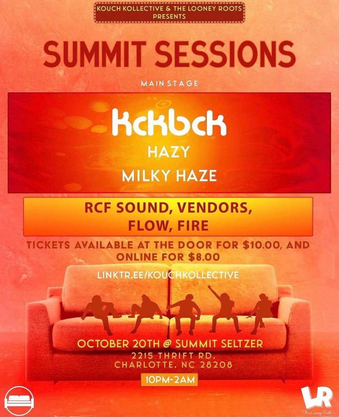 Summit Sessions Flyer