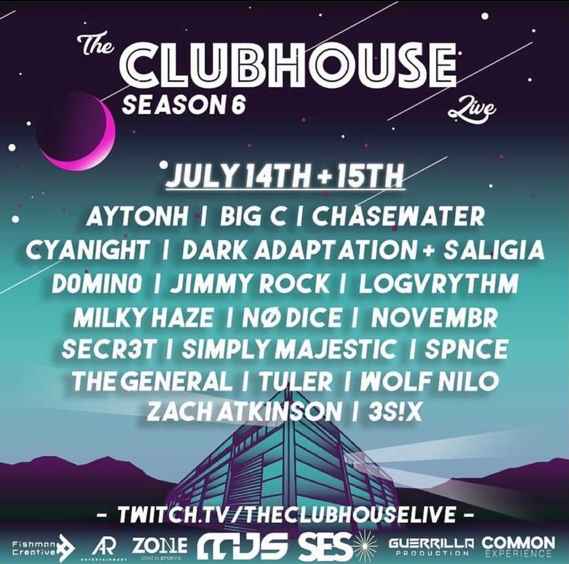 Clubhouse S6 Flyer