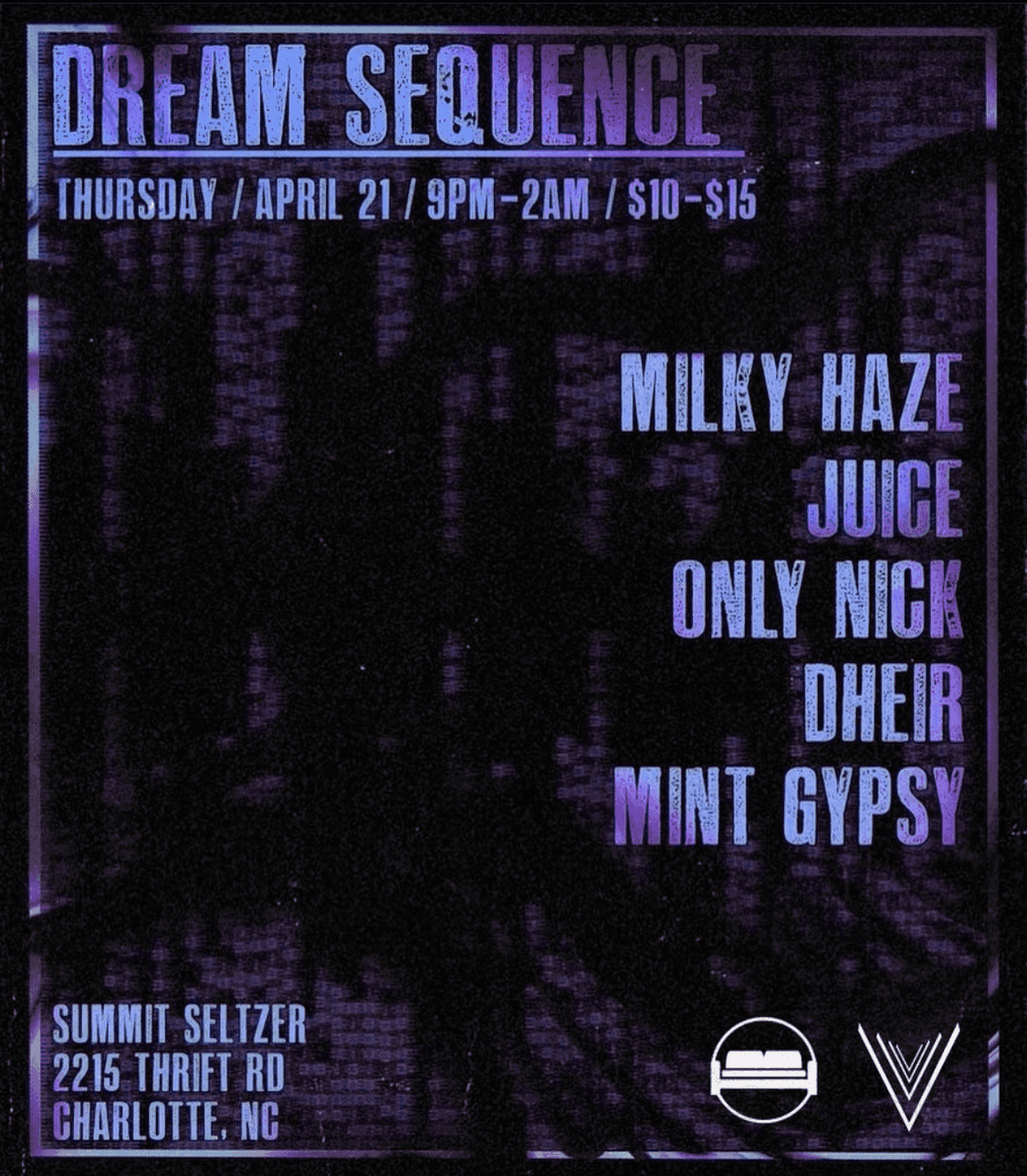 Dream Sequence Flyer